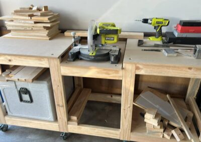 Miter Station