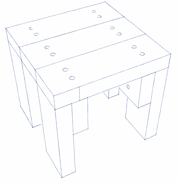 Wooden Stool Plans